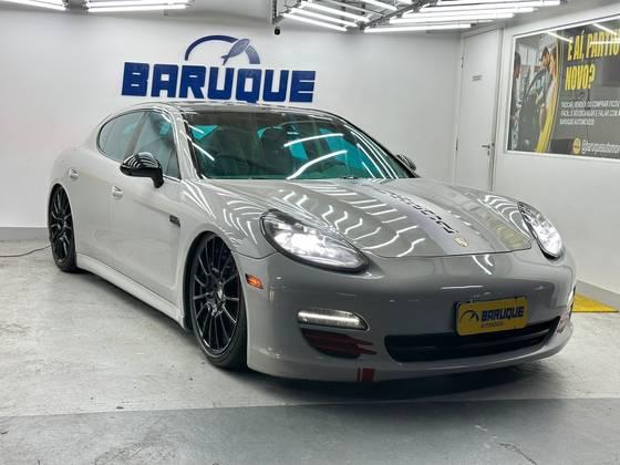 Carro 4.8 S V8 TURBO GASOLINA 4P AUTOMÁTICO