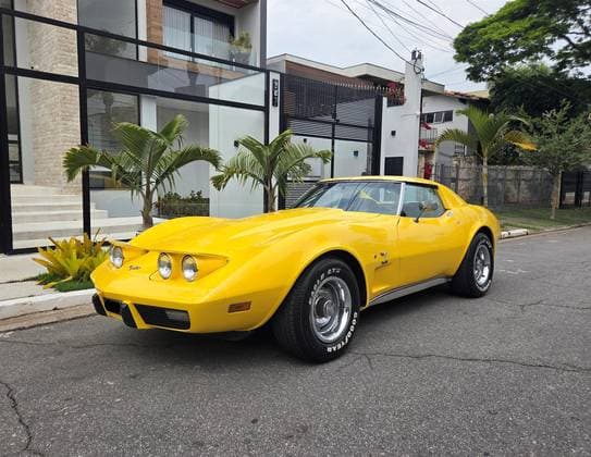 Carro 5.7 V8 GASOLINA STINGRAY TARGA AUTOMÁTICO