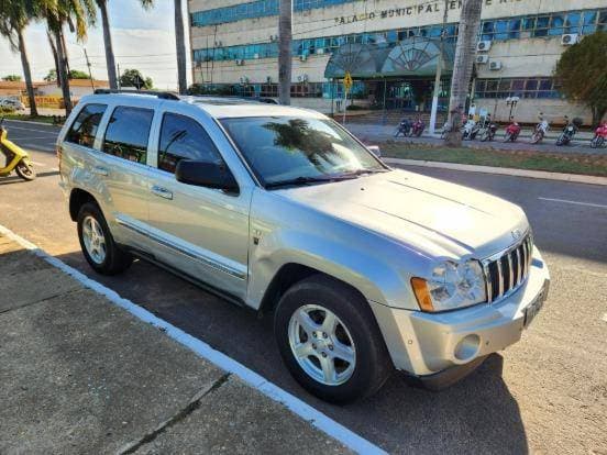 Carro 4.7 LIMITED 4X4 V8 16V GASOLINA 4P AUTOMÁTICO