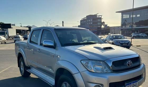 Carro 3.0 SRV 4X4 CD 16V TURBO INTERCOOLER DIESEL 4P AUTOMÁTICO