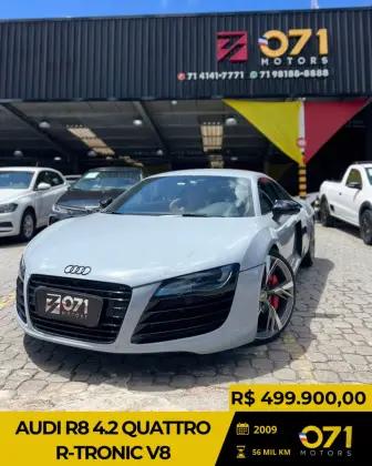 Carro 4.2 FSI QUATTRO V8 32V GASOLINA 2P R-TRONIC