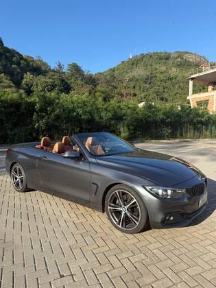 Carro 2.0 16V GASOLINA CABRIO SPORT AUTOMÁTICO