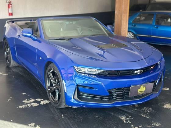 Carro 6.2 V8 GASOLINA SS CONVERSÍVEL AUTOMÁTICO