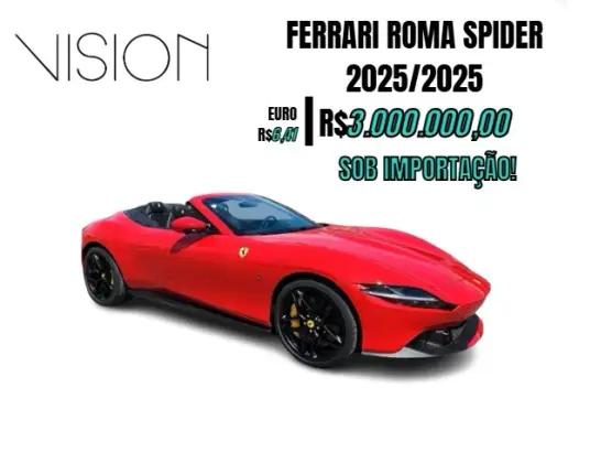 Carro 3.9 V8 TURBO GASOLINA SPIDER F1-DCT