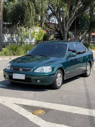 Carro 1.6 EX 16V GASOLINA 4P AUTOMÁTICO