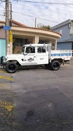 Carro 4.0 OJ50LV-B 4X4 CHASSI LONGO DIESEL 2P MANUAL