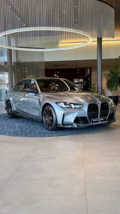 Carro 3.0 I6 TWINTURBO GASOLINA COMPETITION M STEPTRONIC