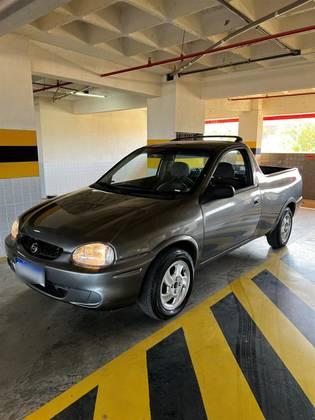 Carro 1.6 MPFI GL CS PICK-UP 8V GASOLINA 2P MANUAL