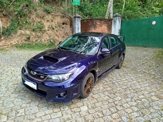 Carro 2.5 WRX SEDAN 4X4 16V TURBO INTERCOOLER GASOLINA 4P MANUAL