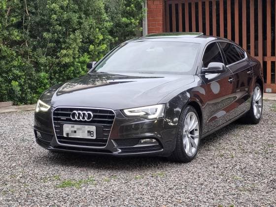 Carro 2.0 TFSI SPORTBACK AMBITION 16V GASOLINA 4P S-TRONIC