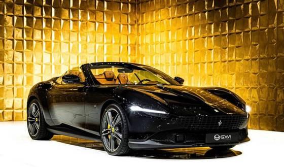 Carro 3.9 V8 TURBO GASOLINA SPIDER F1-DCT