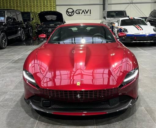 Carro 3.9 V8 TURBO GASOLINA SPIDER F1-DCT