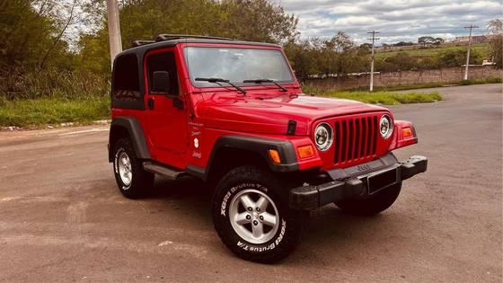 Carro 4.0 SPORT 4X4 TETO RIGIDO 6I 12V GASOLINA 2P AUTOMÁTICO