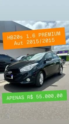 Carro 1.6 PREMIUM 16V FLEX 4P AUTOMÁTICO