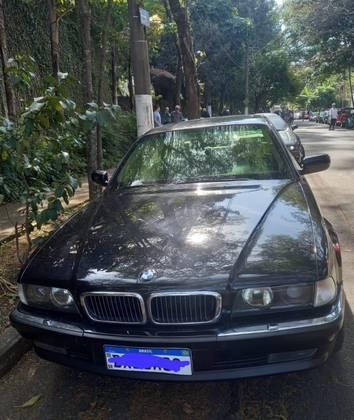 Carro 5.4 HIGHLINE V12 24V GASOLINA 4P AUTOMÁTICO