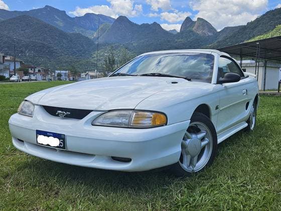 Carro 5.0 GT CONVERSÍVEL V8 GASOLINA 2P AUTOMÁTICO