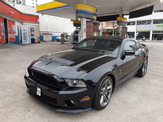 Carro 5.4 SHELBY GT 500 COUPÉ V8 32V GASOLINA 2P MANUAL