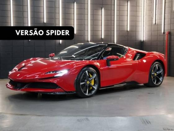 Carro 4.0 V8 TURBO PHEV STRADALE F1-DCT