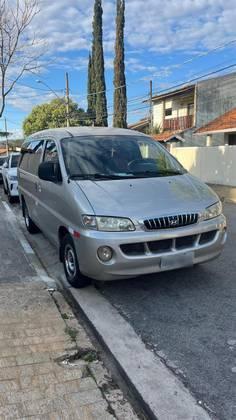 Carro 2.6 SVX 8V 85 CV DIESEL 3P MANUAL