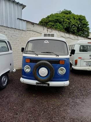 Carro 1.6 MI FURGÃO 8V GASOLINA 3P MANUAL