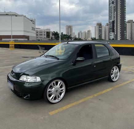 Carro 1.3 MPI FIRE ELX 16V GASOLINA 4P MANUAL