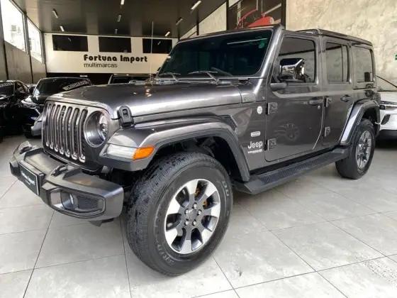 Carro 2.0 TURBO GASOLINA SAHARA 4P 4X4 AT8