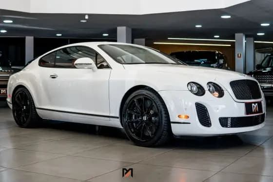 Carro 6.0 W12 TURBO GASOLINA SUPERSPORTS AUTOMÁTICO