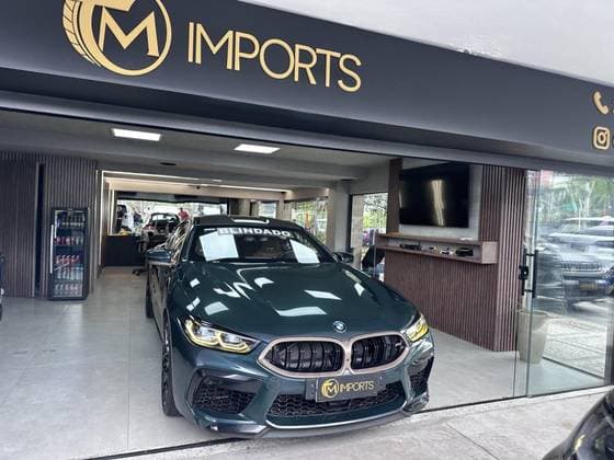 Carro 4.4 V8 TWINPOWER GASOLINA XDRIVE GRAN COUPÉ COMPETITION FIRST EDITION STEPTRONIC