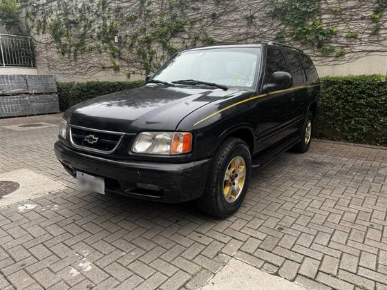 Carro 4.3 SFI DLX EXECUTIVE 4X2 V6 12V GASOLINA 4P AUTOMÁTICO