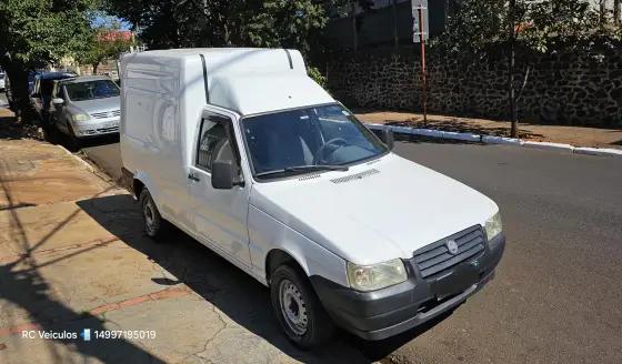 Carro 1.3 MPI FIRE FURGÃO 8V GASOLINA 2P MANUAL