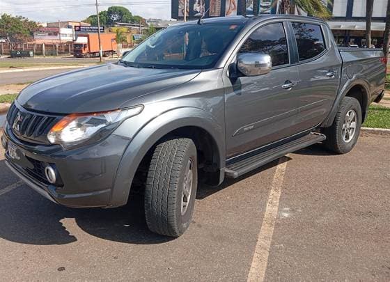 Carro 2.4 16V TURBO DIESEL SPORT HPE CD 4P 4X4 AUTOMÁTICO