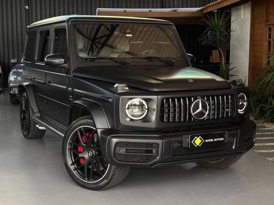 Carro 4.0 V8 TURBO GASOLINA MAGNO EDITION 4MATIC SPEEDSHIFT