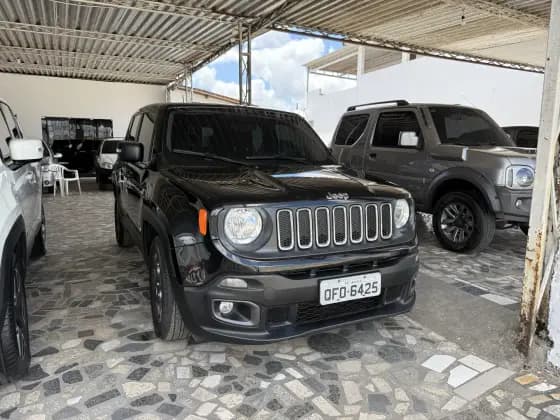 Carro 1.8 16V FLEX LONGITUDE 4P AUTOMÁTICO
