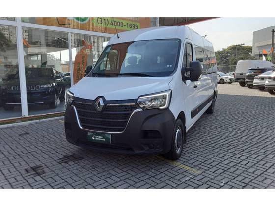Carro 2.3 DCI DIESEL MINIBUS EXECUTIVE 16L L3H2 3P MANUAL