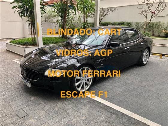 Carro 4.2 EXECUTIVE V8 32V GASOLINA 4P AUTOMÁTICO