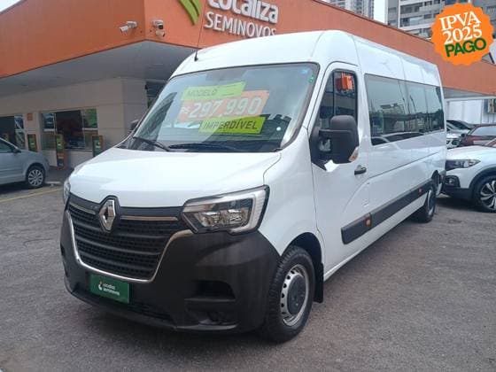 Carro 2.3 DCI DIESEL MINIBUS EXECUTIVE 16L L3H2 3P MANUAL