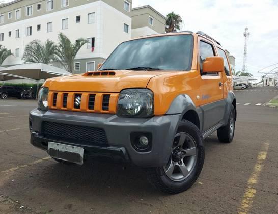 Carro 1.3 4SUN 4X4 16V GASOLINA 2P MANUAL