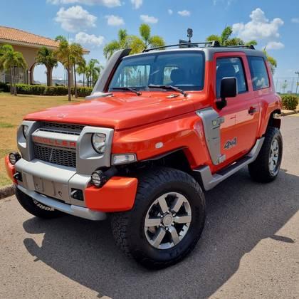 Carro 3.2 TGV 4X4 20V TURBO INTERCOOLER DIESEL 2P MANUAL