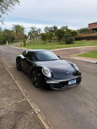 Carro 3.4 CARRERA COUPÉ BLACK EDITION 6 CILINDROS 24V GASOLINA 2P AUTOMÁTICO