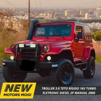 Carro 3.0 TETO RÍGIDO 16V TURBO ELETRONIC DIESEL 2P MANUAL