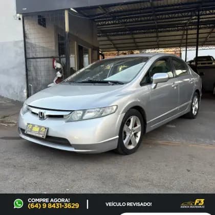 Carro 1.8 LXS 16V FLEX 4P AUTOMÁTICO