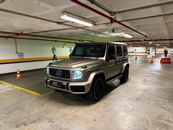 Carro 4.0 V8 TURBO GASOLINA 4MATIC SPEEDSHIFT