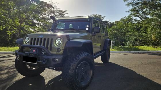 Carro 3.6 UNLIMITED SPORT 4X4 V6 GASOLINA 4P AUTOMÁTICO