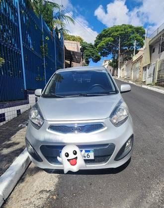 Carro 1.0 EX 12V FLEX 4P MANUAL
