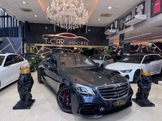 Carro 4.0 V8 TURBO GASOLINA L 4MATIC SPEEDSHIFT