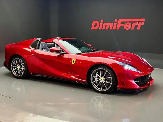 Carro 6.5 V12 GASOLINA F1-DCT