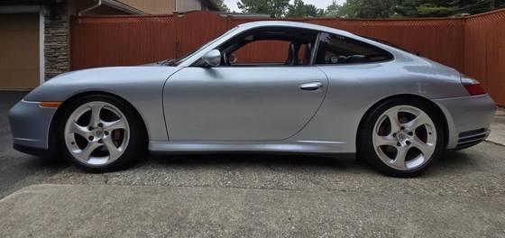 Carro 3.6 CARRERA 4S 6 CILINDROS 24V GASOLINA 2P MANUAL