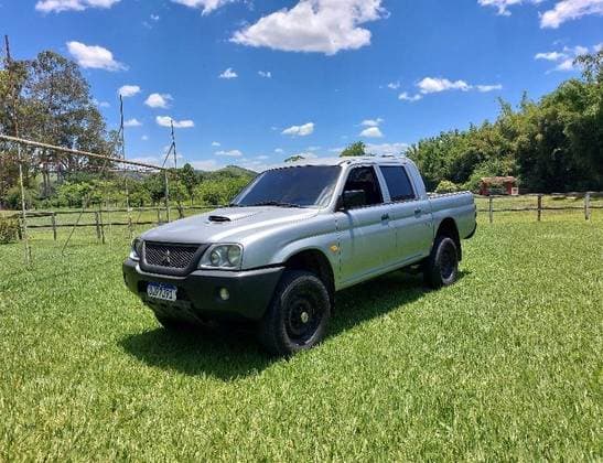 Carro 2.5 GL 4X4 CD 8V TURBO DIESEL 4P MANUAL