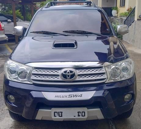 Carro 3.0 SRV 4X4 7 LUGARES 16V TURBO INTERCOOLER DIESEL 4P AUTOMÁTICO