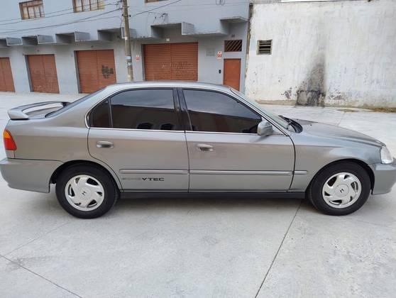 Carro 1.6 EX 16V GASOLINA 4P AUTOMÁTICO